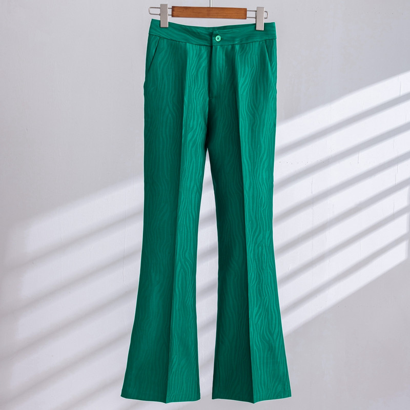 2022 Φθινόπωρο Χειμώνας Επίσημο Γυναικείο Χακί Μπλέιζερ Γυναικεία Επαγγελματικά Κοστούμια με Σετ Εργασίας Ενδύματα γραφείου Σακάκι παντελόνι μεγέθους 5XL