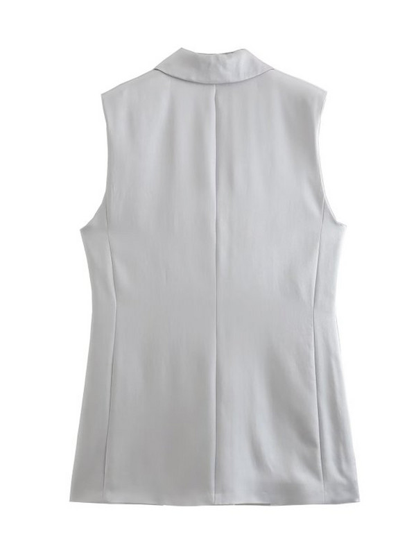 Kumsvag 2022 Καλοκαίρι Γυναικεία Παντελόνια Σετ 2 τεμαχίων Casual Solid γιλέκα Παλτό και παντελόνι Flare Γυναικείο Κομψό Κοστούμι δρόμου