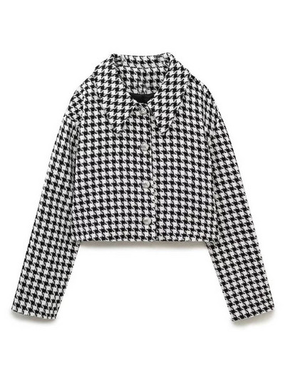 Kumsvag καρό σορτς Κοστούμια 2 τεμαχίων Σετ 2022 Φθινόπωρο Γυναικείες φλέβες Μπλέιζερ Παλτό και σορτς Φούστες Γυναικείο κομψό κοστούμι Ρούχα