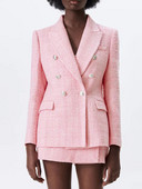 KUMSVAG 2022 Καλοκαιρινά Γυναικεία Casual Κοστούμια 2 τεμαχίων Σετ Veins Solid Blazers Παλτό και σορτς Γυναικεία Slim OL Κοστούμι δύο τεμαχίων