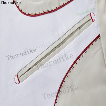 Thorndike New Costume Homme Популярно облекло Мъжки костюми Турция Изработени по поръчка Блейзъри Панталони Business Causal Парти Сватба с едно копче