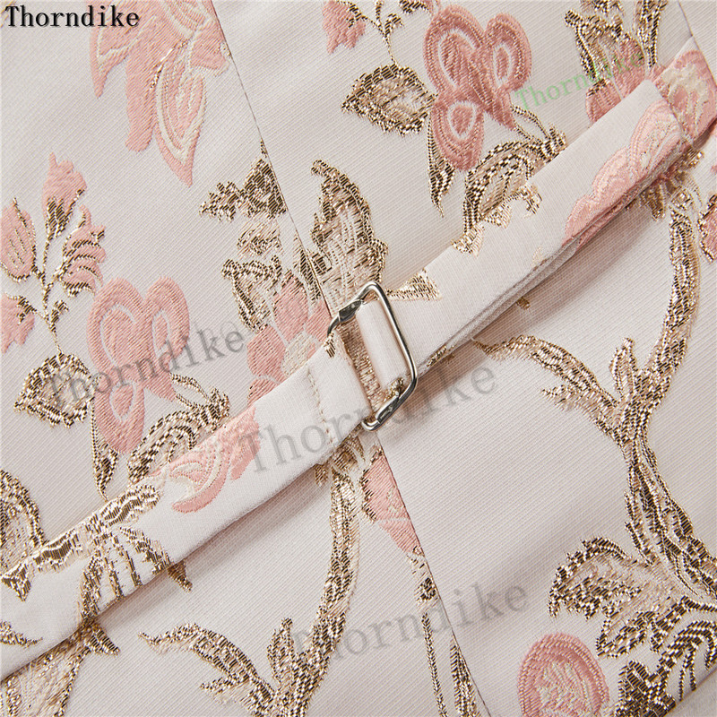 Thorndike New Costume Homme Δημοφιλή Ανδρικά Ενδύματα Κοστούμια Τουρκία Προσαρμοσμένα σακάκια Παντελόνια Επαγγελματικό πάρτι με ένα κουμπί Γάμος