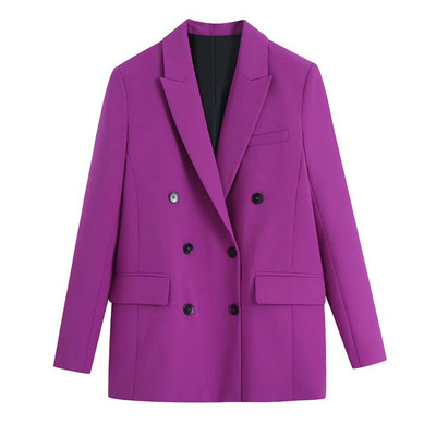 KUMSVAG 2022 Γυναικεία casual σορτς Κοστούμια 2 τεμαχίων Σετ Μασίφ παλτό και σορτς Γυναικεία Κομψά OL Δύο τεμάχια κοστούμια