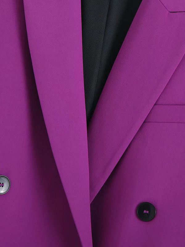 KUMSVAG 2022 Γυναικεία casual σορτς Κοστούμια 2 τεμαχίων Σετ Μασίφ παλτό και σορτς Γυναικεία Κομψά OL Δύο τεμάχια κοστούμια