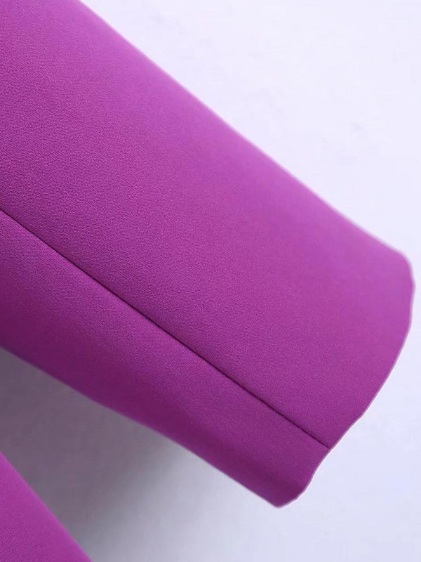 KUMSVAG 2022 Γυναικεία casual σορτς Κοστούμια 2 τεμαχίων Σετ Μασίφ παλτό και σορτς Γυναικεία Κομψά OL Δύο τεμάχια κοστούμια