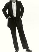 Kumsvag 2022 Φθινοπωρινά γυναικεία κοστούμια παντελόνι 2 τεμαχίων Σετ Casual Solid Blazers Παλτό και παντελόνι Γυναικείο φαρδύ OL κοστούμι Ρούχα