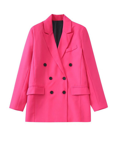 Kumsvag 2022 Καλοκαιρινό Γυναικείο κοστούμι Casual Φούστα 2 τεμαχίων Σετ Μασίφ παλτό και μίνι φούστες Γυναικείο κομψό κοστούμι OL