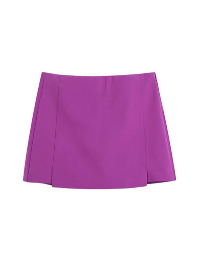 Kumsvag 2022 Καλοκαιρινό Γυναικείο κοστούμι Casual Φούστα 2 τεμαχίων Σετ Μασίφ παλτό και μίνι φούστες Γυναικείο κομψό κοστούμι OL