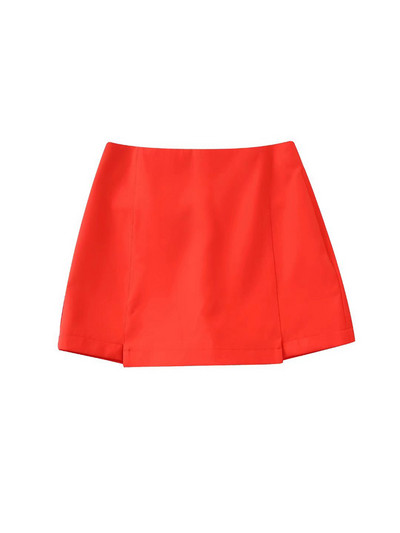 Kumsvag 2022 Καλοκαιρινό Γυναικείο κοστούμι Casual Φούστα 2 τεμαχίων Σετ Μασίφ παλτό και μίνι φούστες Γυναικείο κομψό κοστούμι OL