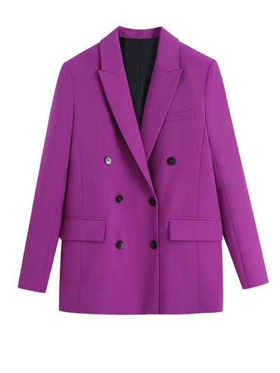 Kumsvag 2022 Καλοκαιρινό Γυναικείο κοστούμι Casual Φούστα 2 τεμαχίων Σετ Μασίφ παλτό και μίνι φούστες Γυναικείο κομψό κοστούμι OL