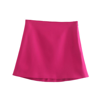 Γυναικείες καλοκαιρινές φόρμες φούστες 2 τεμαχίων 2022 Μασίφ σακάκια με ένα κουμπί Παλτό και φούστες Γυναικείο κομψό κοστούμι OL Ρούχα