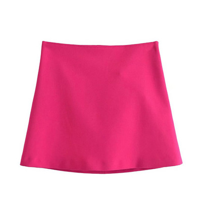 KUMSVAG 2022 Καλοκαίρι Γυναικεία Γυναικεία Γυναικεία Φούστα Κοστούμια 2 τεμαχίων Σετ Στερεά Slim Blazers Παλτό και Φούστες Γυναικεία casual ρούχα