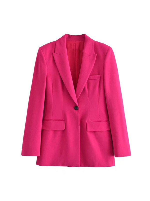 KUMSVAG 2022 Καλοκαίρι Γυναικεία Γυναικεία Γυναικεία Φούστα Κοστούμια 2 τεμαχίων Σετ Στερεά Slim Blazers Παλτό και Φούστες Γυναικεία casual ρούχα