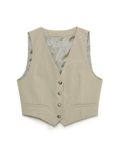 Kumsvag 2022 Καλοκαίρι Γυναικεία Παντελόνια Κοστούμια 2 τεμαχίων Casual μασίφ γιλέκα Παλτό και παντελόνι Γυναικείο κομψό κοστούμι δρόμου