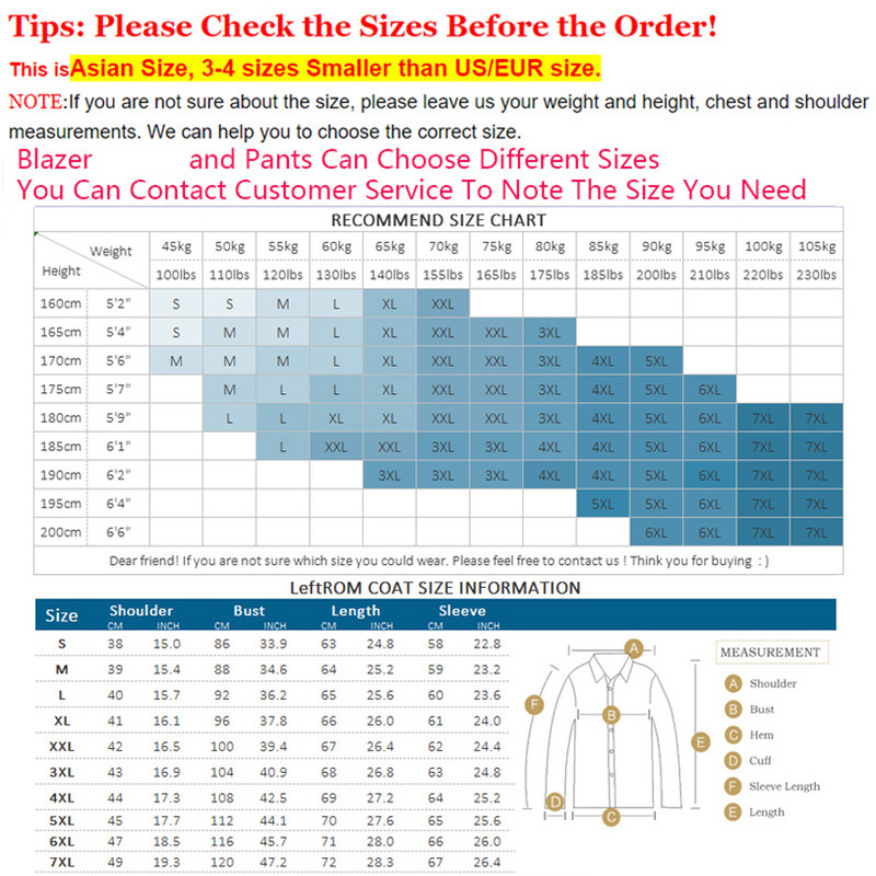Μπλέιζερ + παντελόνι Επώνυμα μονόχρωμο και καρό ανδρικό επίσημο επαγγελματικό κοστούμι 2 τεμαχίων Νυφικό για πάρτι