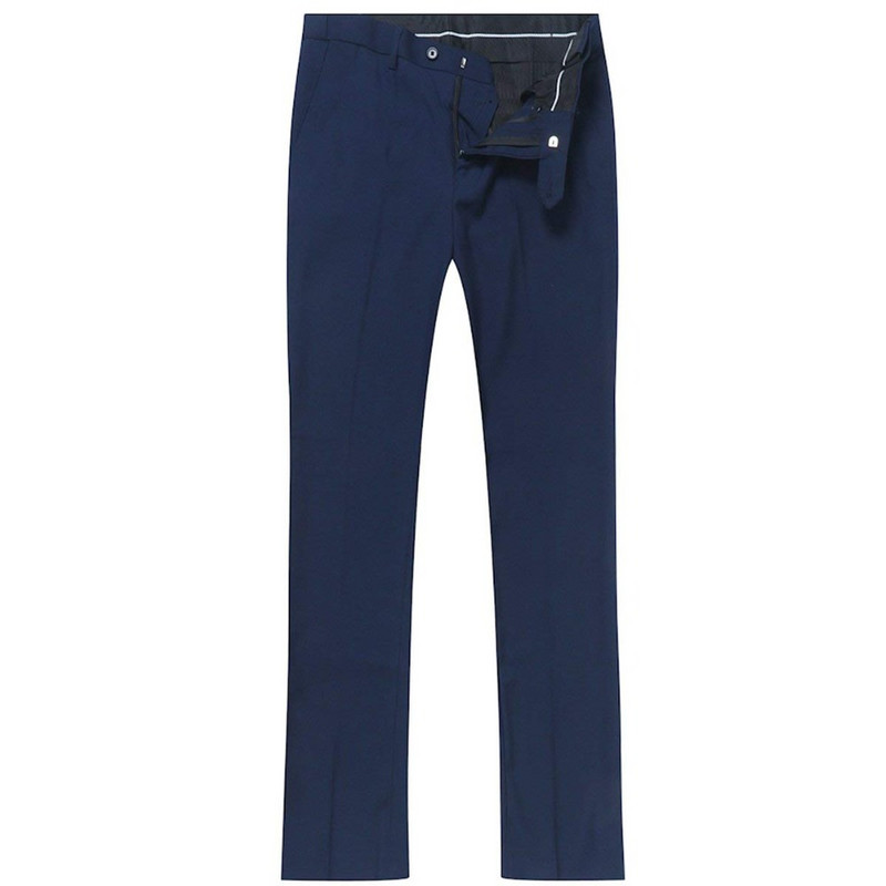 Férfi öltönyök 3 részes formális üzleti férfi öltöny Vőlegények egygombos blézer öltöny dzseki mellény és nadrág