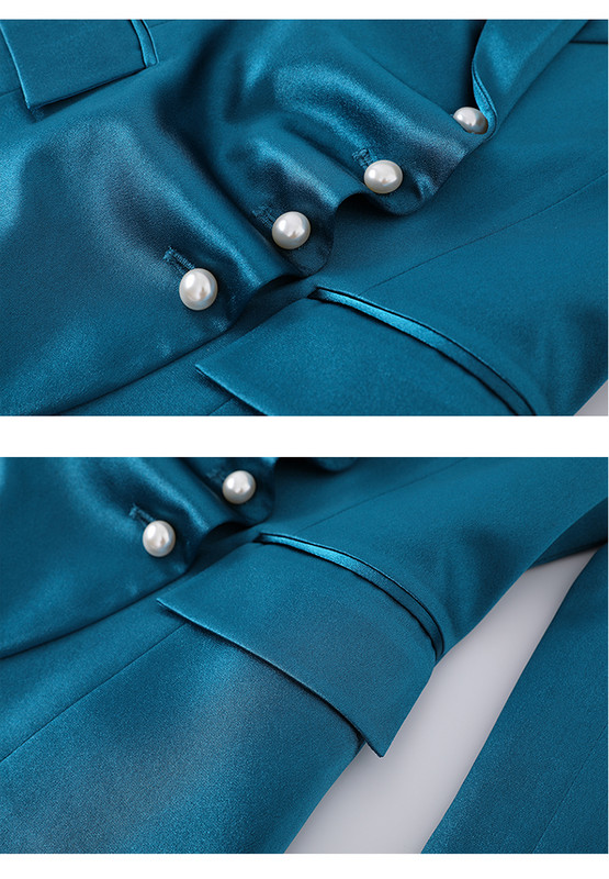 Nagy méretű 5XL nyári formális egyenruha Üzleti öltönyök nőknek 2 részes készlet OL Stílusok Professzionális kabát blézerek nadrágkosztümök