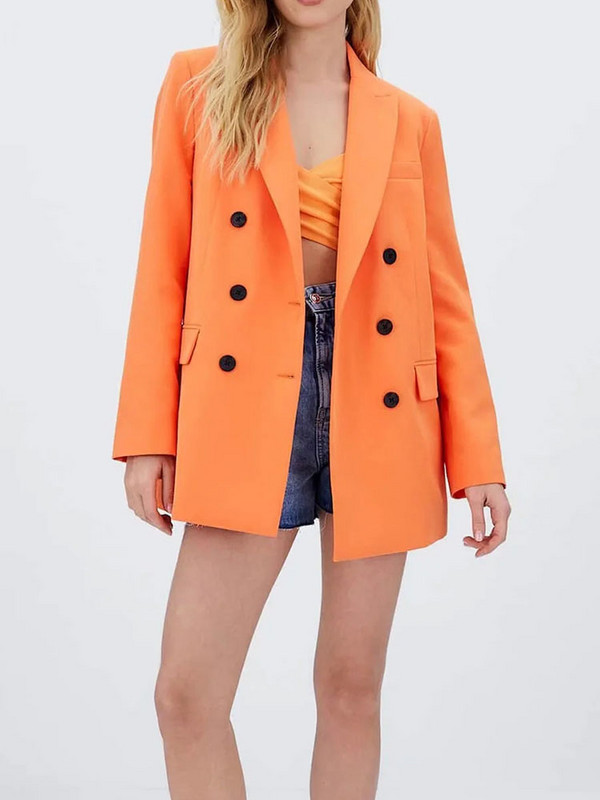 2022 tavaszi női alkalmi öltönyök zöld nadrágkosztümök blézer öltönyök Balzer egyenes nadrágok, női OL stílusú, rózsaszín blézerkészletek, tömör öltöny