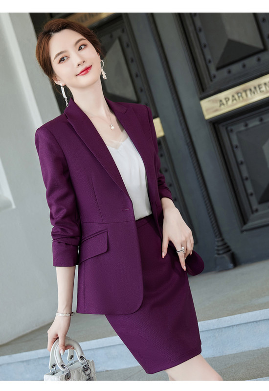 Üzleti egyenruha szoknyák nadrágkosztümök női 2022 őszi téli irodai női munkablézer szett formális nadrágkosztümök női ruhák