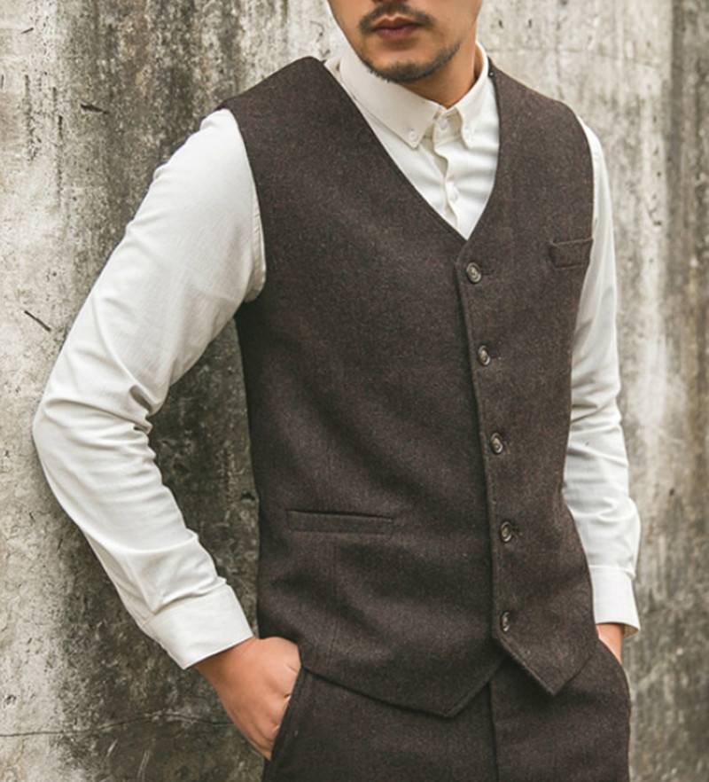 Férfi 3 db-os, hajtókás esküvői öltönyök férfi öltönyök vőlegény szmoking öltöny