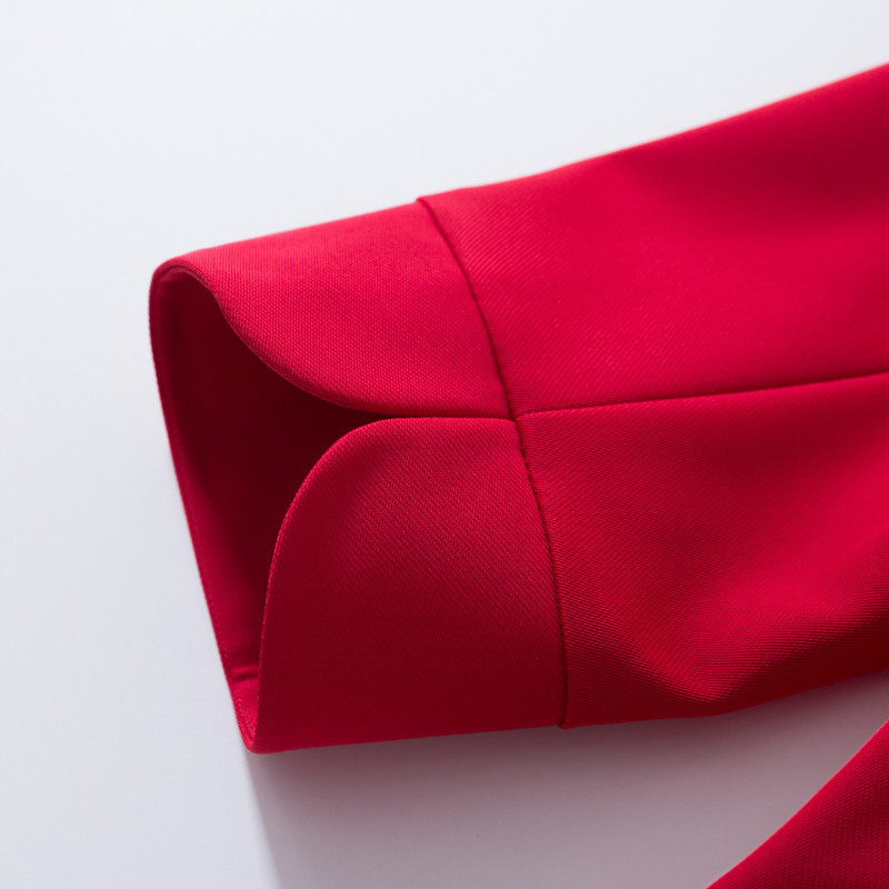 Naviu kiváló minőségű női öltöny nyári divat temperamentum formális fél ujjú blézer és szoknya irodai interjú Női munkaruha