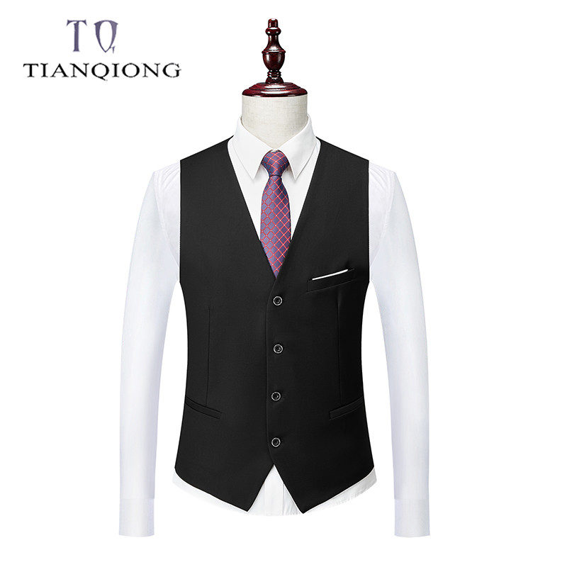 Férfi öltöny 2020 tavaszi és őszi kiváló minőségű egyedi üzleti öltöny Három részes vékony, nagy méretű többszínű öltöny egygombos öltöny