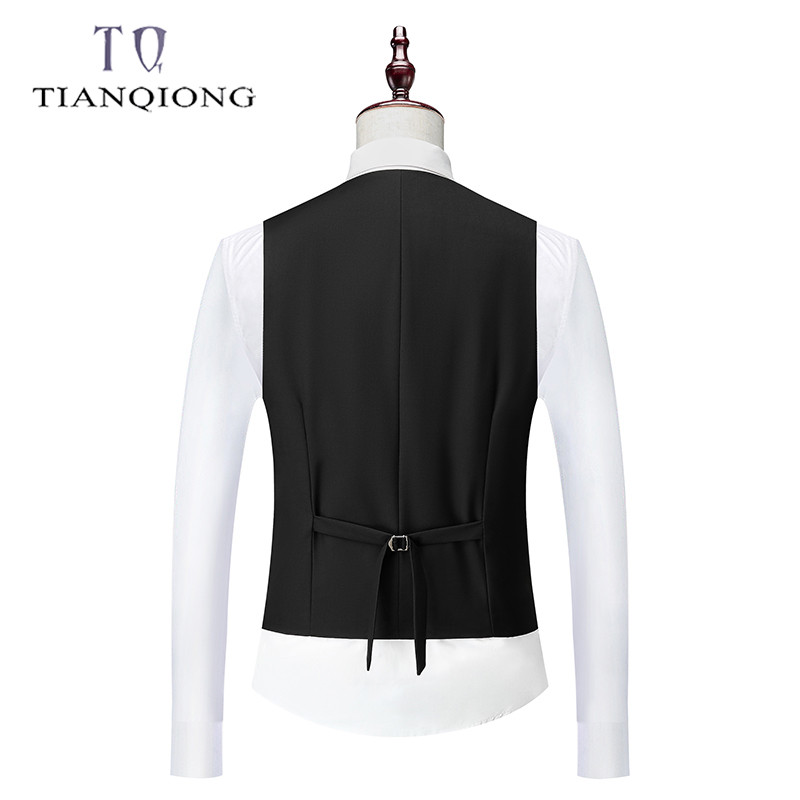 Férfi öltöny 2020 tavaszi és őszi kiváló minőségű egyedi üzleti öltöny Három részes vékony, nagy méretű többszínű öltöny egygombos öltöny