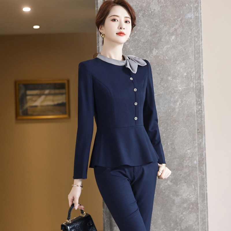 Costume pentru femei la modă 2022, noua toamnă, cu temperament înalt de afaceri, formală, blazer subțire și fustă, îmbrăcăminte de birou pentru doamne