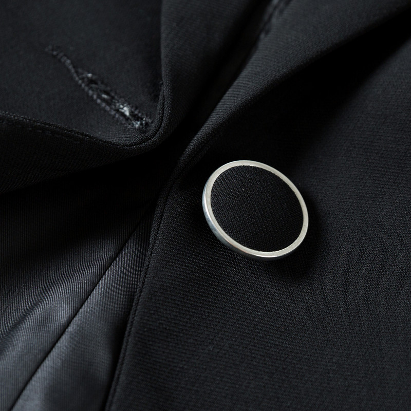 Costum de birou Naviu profesional pentru femei, toamnă iarnă, interviu formal nou, blazer și fustă cu mânecă lungă, îmbrăcăminte de lucru la modă