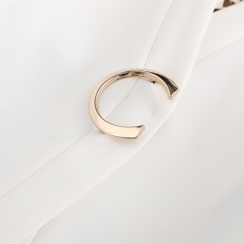 Costum profesional pentru femei Conjuntos De Fald Toamnă Iarnă Moda Negru Alb Blazer cu mânecă lungă și fustă Îmbrăcăminte de lucru pentru doamne de birou