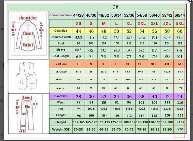 Costume pentru bărbați Wave point Trei piese Costume de rochie pentru bărbați Costume de afaceri casual pentru navetiști pentru nuntă (Blazer+Vest+Pants)