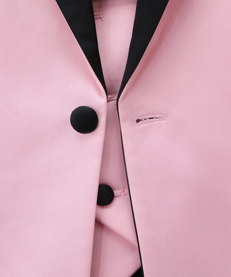 Costum pentru bărbați la modă nouă 2020, 3 piese, șal, rever, smoking, pentru nuntă, petrecere (Blazer+vestă+pantaloni)