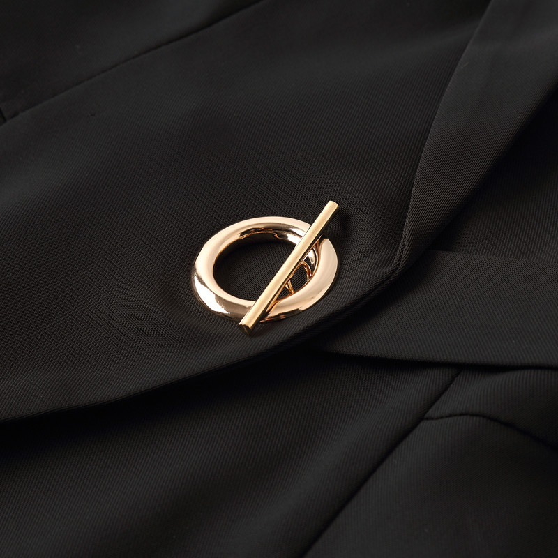 Naviu Claret Női öltönyök Új nyári temperamentum karcsú formális félujjú blézer és szoknya irodai női munkaruha