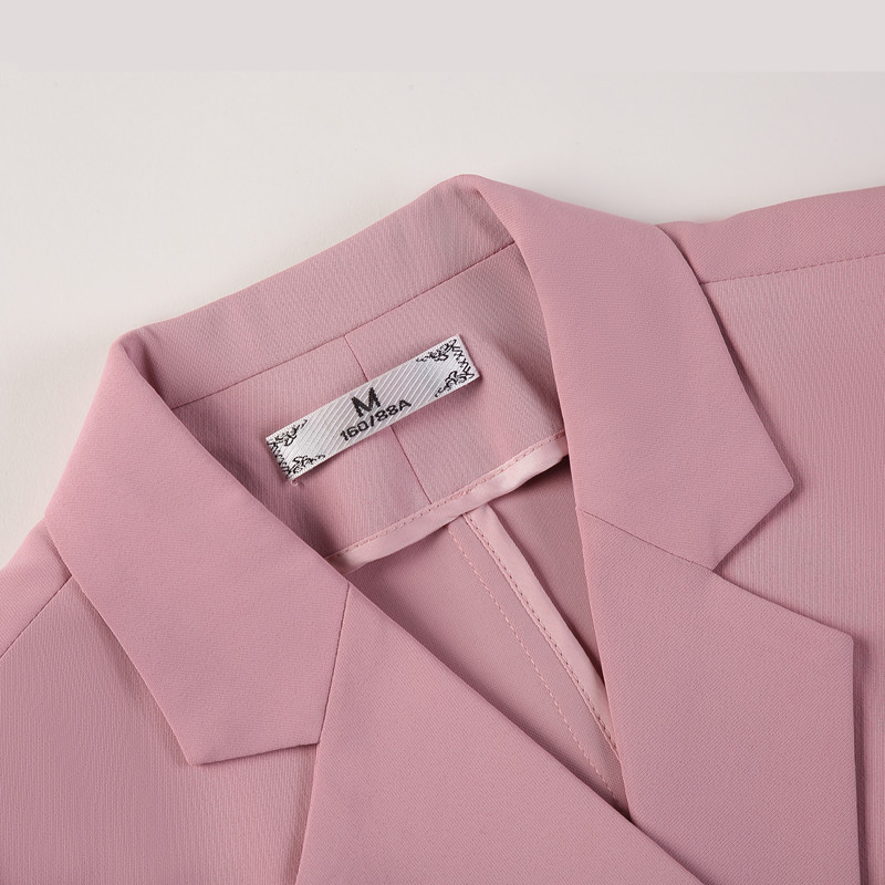 Professzionális temperamentumú női öltönyök, 2022, új divat, formális, rövid ujjú, karcsú blézer és szoknya, női munkaruha