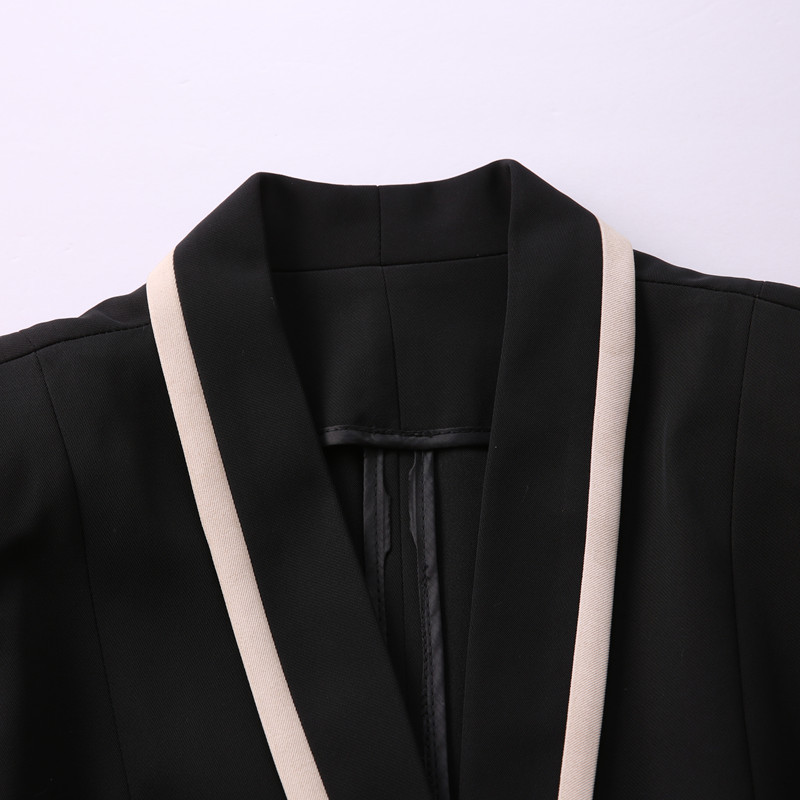 Kiváló minőségű Naviu női öltönyök nyári rövid ujjú üzleti temperamentum formális karcsú blézer és szoknya irodai női munkaruha