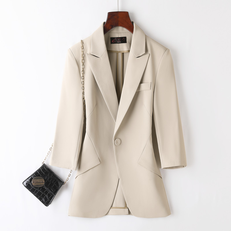 Naviu 2022 új alkalmi divat, sárga öltöny női tavaszi nyár temperamentum, csúcskategóriás professzionális kis kabát és szoknya