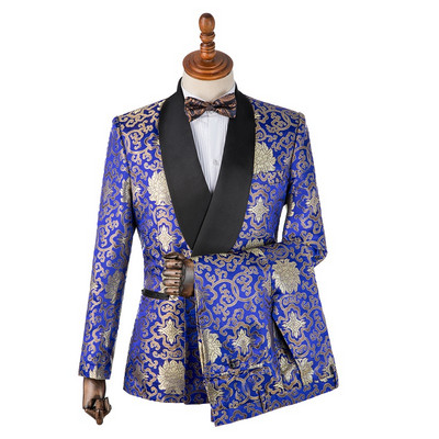 Thorndike Handsome, olcsó fekete jacquard öltönyök vacsora öltönyök egyedi szmoking szmoking formális férfi öltönyökhöz (kabát+mellény+nadrág)