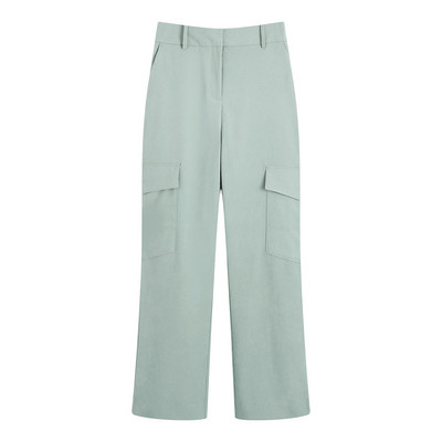 KEYANKETIAN ZA női kabát 2022 tavaszi új divat puha laza alkalmi blézer retro hosszú ujjú zsebes női kabát elegáns