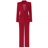 2022 tavaszi felső kategóriás divatos temperamentum vékony, egysoros kordbársony anyagú női öltöny blézerek