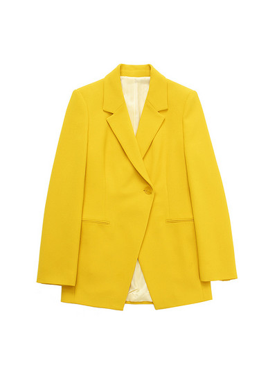 Női blézer öltöny irodai női blézer nadrág kétrészes öltöny tömör felsőruházati kabát Elegáns elegáns gombos kabát dzsekik