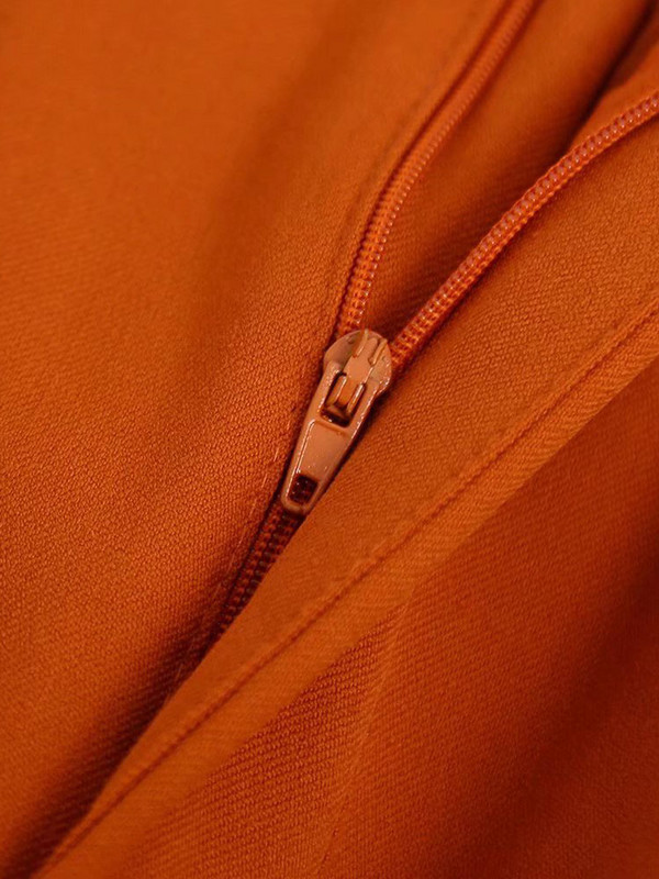 DYLQFS Minimalista női blézer 2022 tavaszi nyár új divat alkalmi irodai parti öltöny Női karamell egysoros blézer