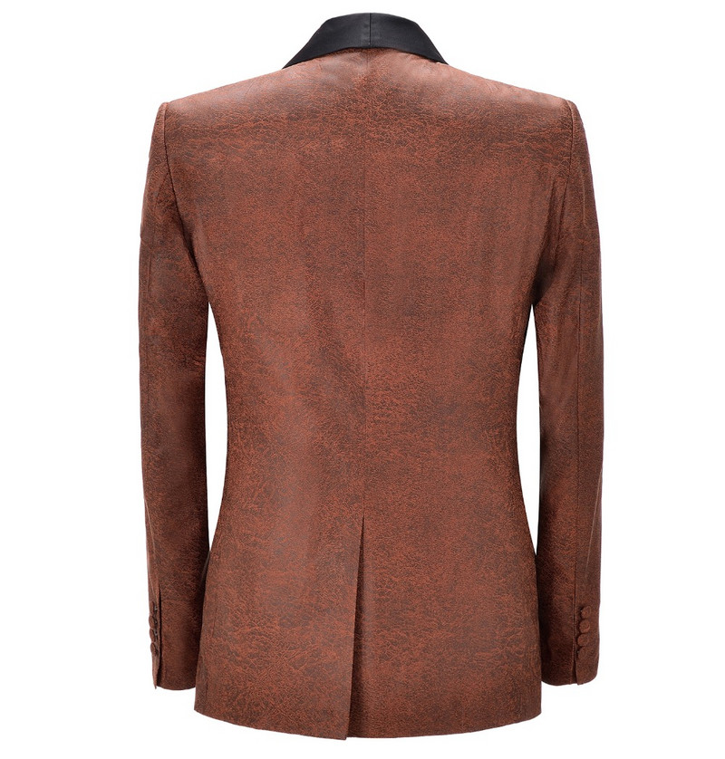 2020-as új férfi teve öltöny, 3 részes kendő, hajtóka, divatos legjobb férfi öltöny, egygombos szmoking esküvőre (blézer+mellény+nadrág)