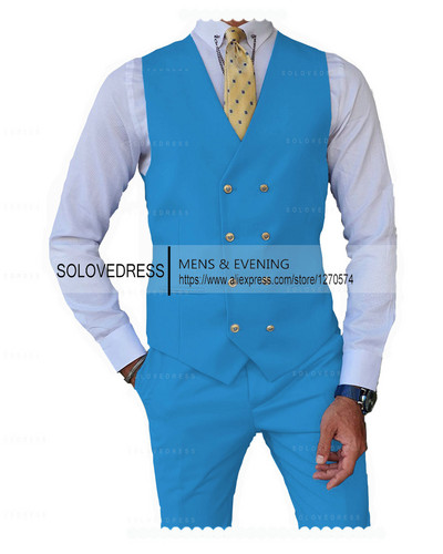 2 db Férfi öltöny Mellény Nadrág Üzleti Ünnepi öltöny ünnepi alkalmakra Grossmen esküvőre (mellény + nadrág)