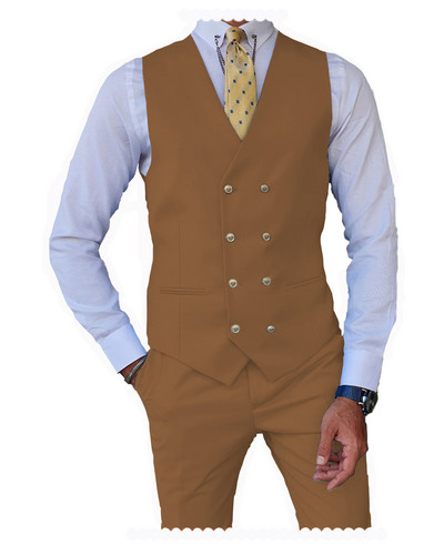 2 db Férfi öltöny Mellény Nadrág Üzleti Ünnepi öltöny ünnepi alkalmakra Grossmen esküvőre (mellény + nadrág)