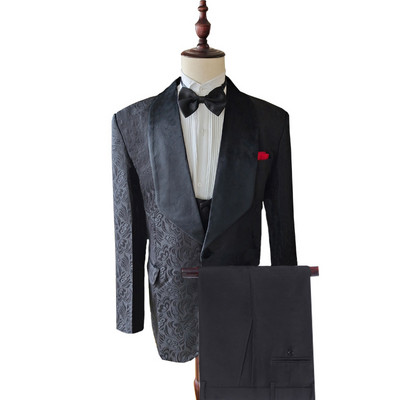 Thorndike Costume Homme fehér, egygombos szmoking férfi öltönyök karcsú szabású vőlegény báli blézer 2 DB Férfi Terno Masculino Slim Fit