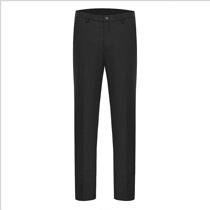 Őszi új fekete férfi kétrészes szett ( kabát + nadrág ) divatos blézerek és nadrágok sötétkék borvörös férfi öltönyök 5xl