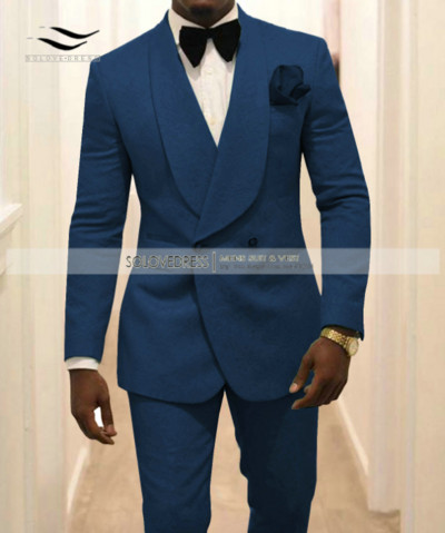 2 részes férfi öltöny Levendula alkalmi virágos blézer bál lila szmoking tweed kendő hajtóka vacsoraparti fehér kabát Esküvői vőlegények