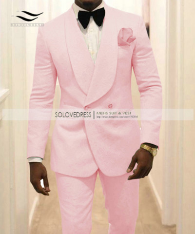 2 részes férfi öltöny Levendula alkalmi virágos blézer bál lila szmoking tweed kendő hajtóka vacsoraparti fehér kabát Esküvői vőlegények