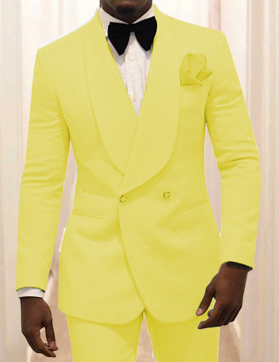 2 részes férfi öltöny Levendula alkalmi virágos blézer bál lila szmoking tweed kendő hajtóka vacsoraparti fehér kabát Esküvői vőlegények