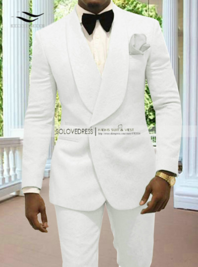 2 részes férfi öltöny Levendula alkalmi virágos blézer bál lila szmoking tweed kendő hajtóka vacsoraparti fehér kabát Esküvői vőlegények